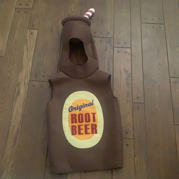 Pottery Barn Costumes Pottery Barn Root Beer Soda With Straw Halloween Costume Sz 78 Poshmark